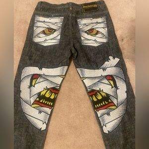Rare Parish Nation Mummy Jeans